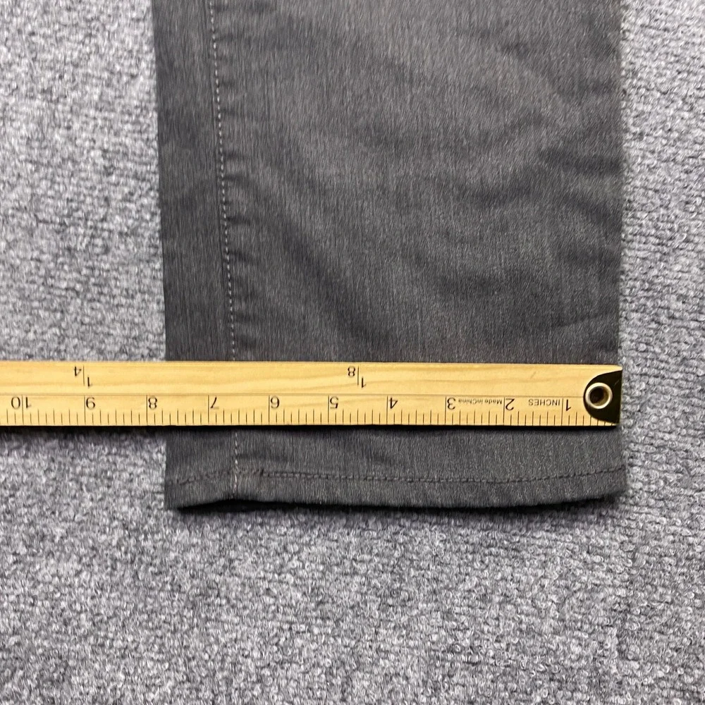 Banana Republic Travel Jean Mens 35x32 Slim Fit‎ Charcoal Gray Denim Pants